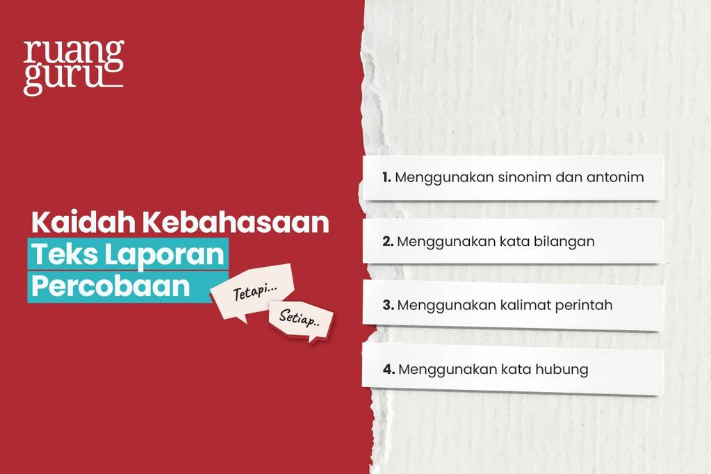 Pengertian Teks Laporan Percobaan, Ciri, Struktur & Kebahasaannya